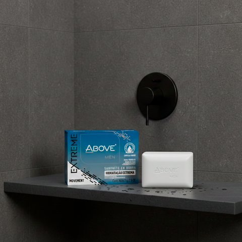 Jabón en Barra Above Men Extreme Movement Hidratación Extrema 75g