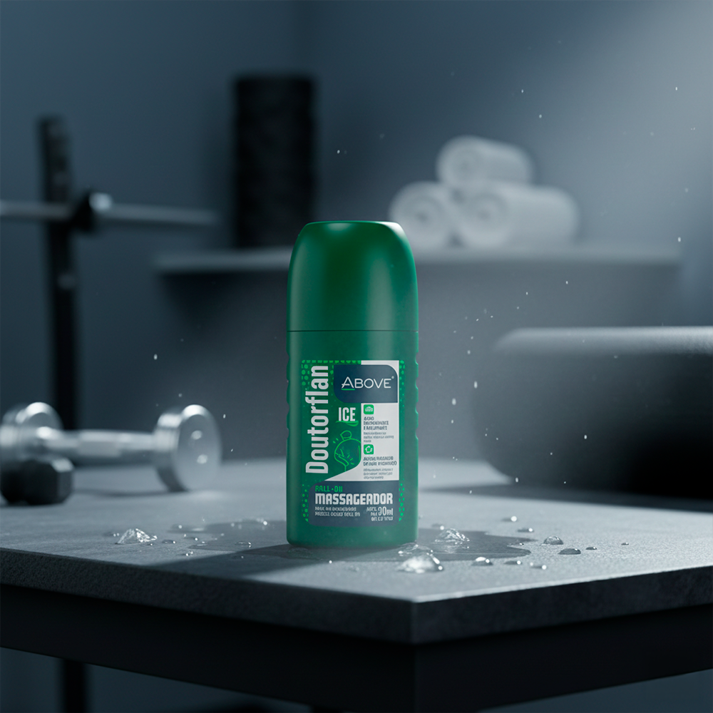 Roll-on Masajeador Above Doutorflan Ice Alivio Inmediato 50ml.