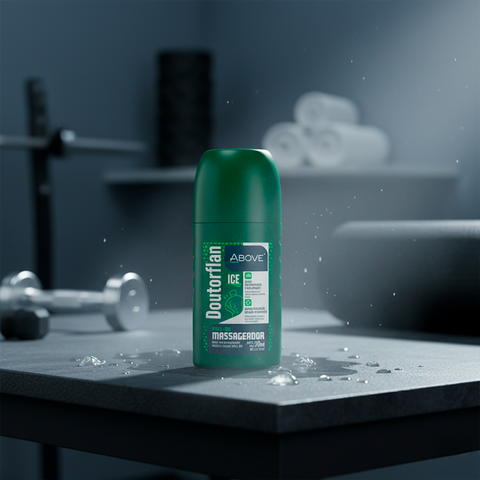 Roll-on Masajeador Above Doutorflan Ice Alivio Inmediato 50ml.