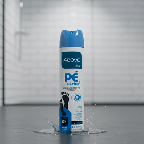 Desodorante de Pies en Spray Above Men Pé Protect Fresh 72h 150ml.