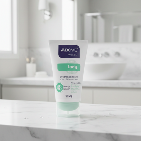 Antitranspirante en Bisnaga Above Women Lady Invisible 48h 50g