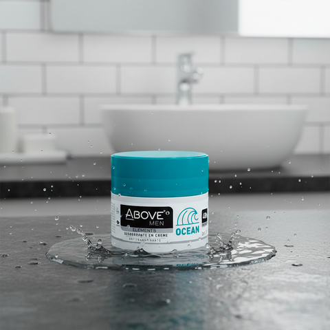 Antitranspirante en Crema Above Men Elements Ocean Invisible 48h 50g