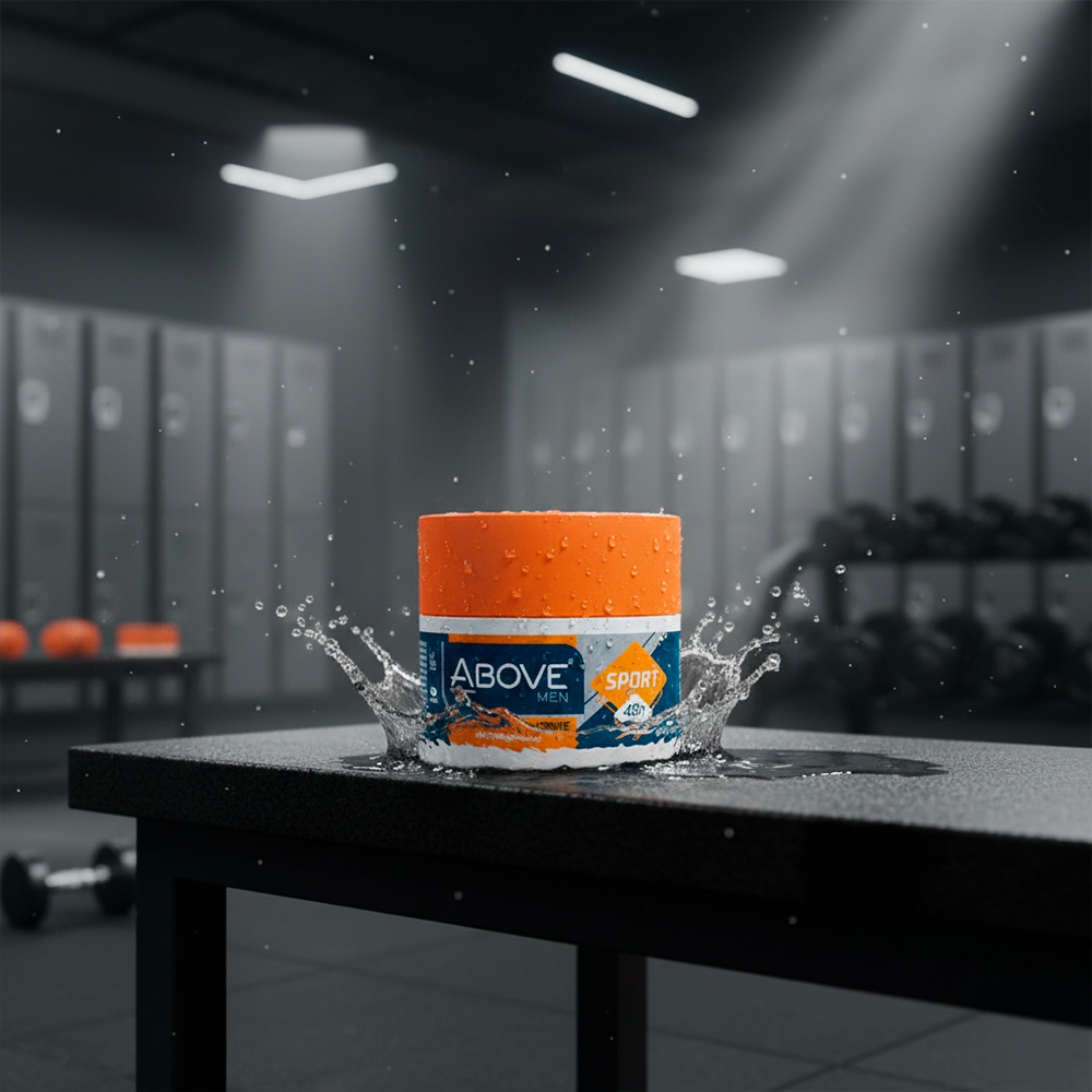 Antitranspirante en Crema Above Men Sport Invisible 48h 50g