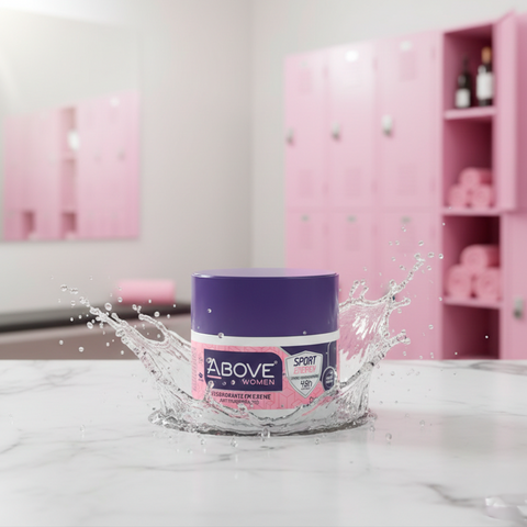 Antitranspirante en Crema Above Women Sport Energy Invisible 48h 50g