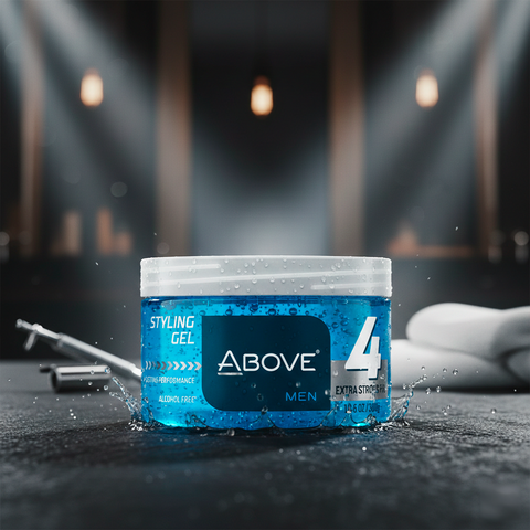 Gel para el Cabello Above Men Styling Gel 4 Extra Strong Fix 300g