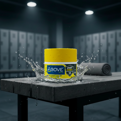 Antitranspirante en Crema Above Men Sport Energy Invisible 48h 50g