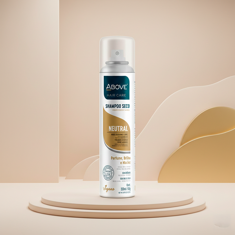 Shampoo Seco Above Hair Care Neutral Brillo y Suavidad 150ml