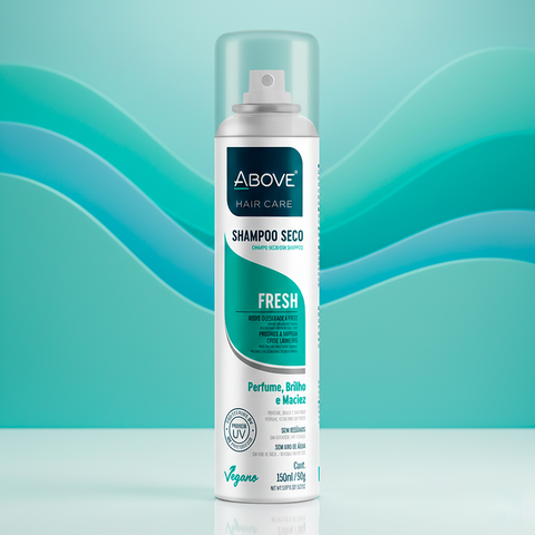 Shampoo Seco Above Hair Care Fresh Brillo y Suavidad 150ml