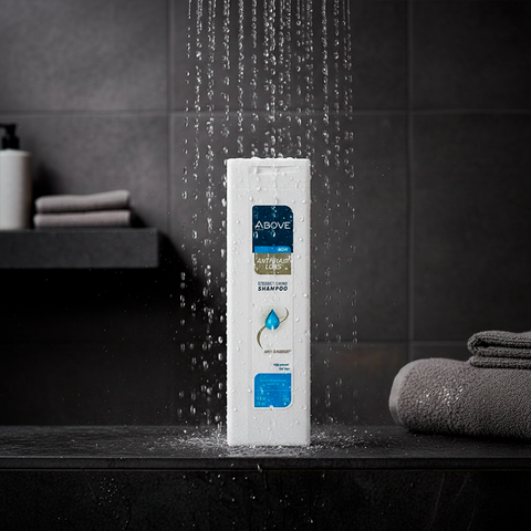 Shampoo Above Men Anti-Hair Loss Fortalecedor y Anticaspa 325ml