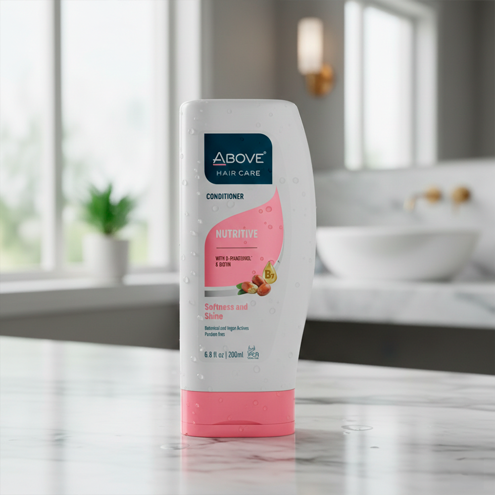 Acondicionador Above Hair Care Nutritive Suavidad y Brillo 200ml