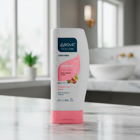 Acondicionador Above Hair Care Nutritive Suavidad y Brillo 200ml