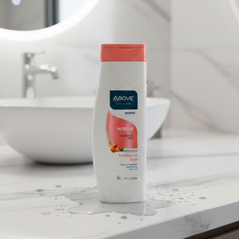 Shampoo Above Hair Care Nutritive Suavidad y Brillo 325ml